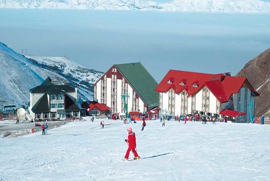 Турция сделала ставку на горнолыжный туризм и российских туристов