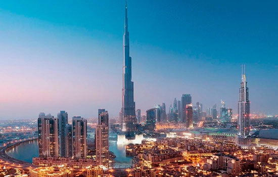 Дубай зазывает не только своей роскошью, но и приключениями