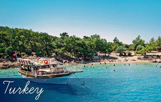 Душевный отдых на курортах Турции