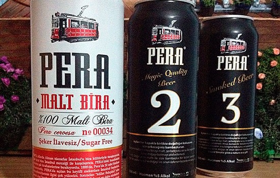 Поиск и дегустация турецкого пива: Гара Гуцу и Пера