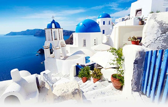 Греция была, есть и всегда будет модным туристическим направлением