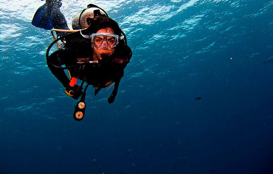 Дайвинг — это подводный отдых, который требует качественного оборудования