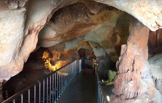 Пещера Taşkuyu в Мерсине восстановлена ​​и открыта для туризма