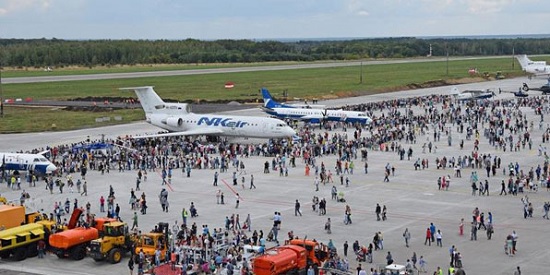 Самый загруженный день для российских аэропортов