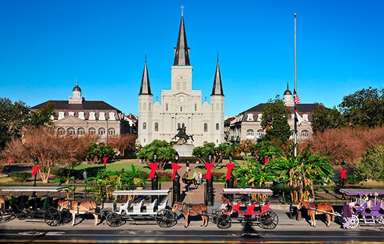 Луизиана начнет серию мероприятий, посвященных Национальной неделе путешествий и туризма