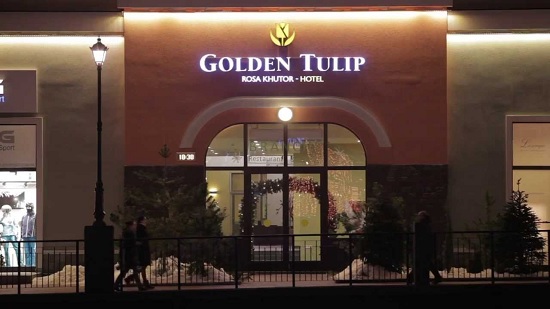 Golden Tulip Роза Хутор