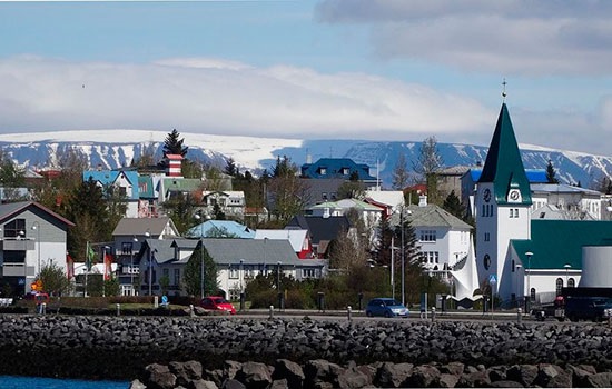Великолепные города Исландии