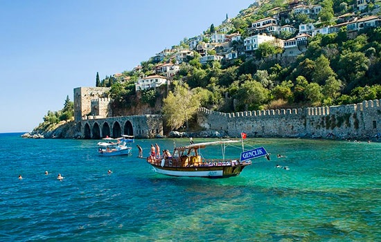 Алания — один из самых популярных курортов турецкого побережья