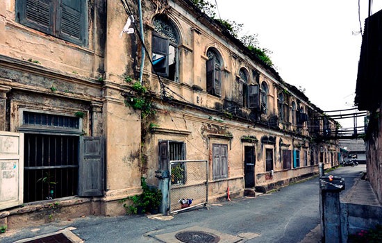 Самые заброшенные здания Бангкока