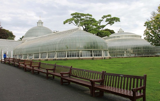 Ботанический сад в Глазго