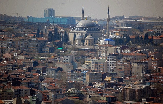 7 холмов, которые дают жизнь Стамбулу