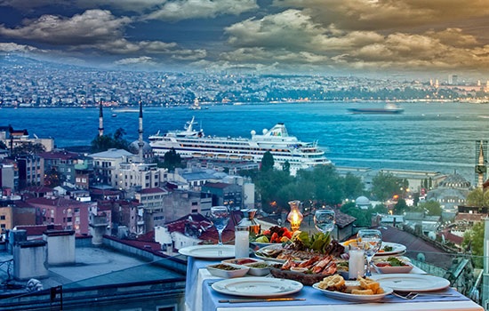 Пентхаус с видом на Босфор — элитная недвижимость Стамбула