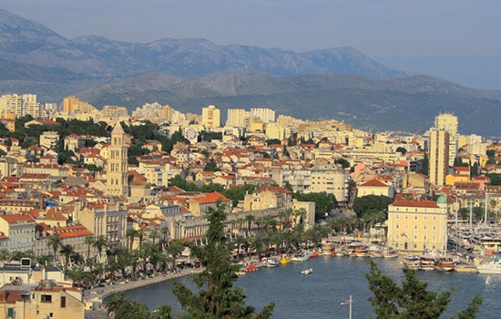 Что посмотреть с хорватском городе Сплите?