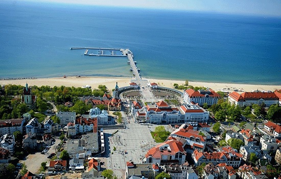 Лучшие пляжи Польши