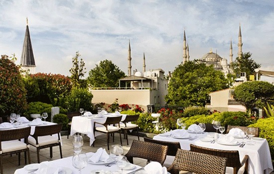 Самые популярные отели Стамбула