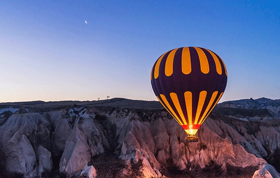 С 3 по 7 июля в Каппадокии пройдет международный фестиваль воздушных шаров