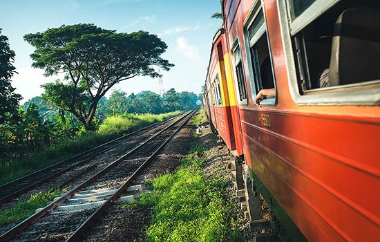 Путешествие на поезде — выбор многих современных туристов