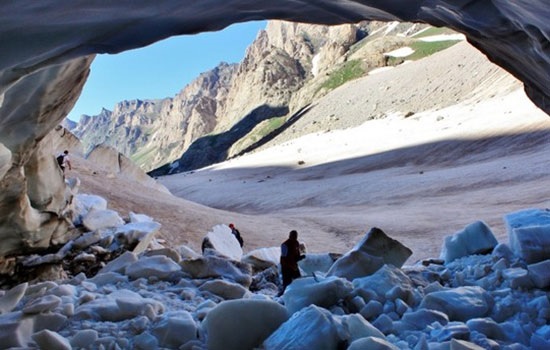 Быстрое таяние ледников на юго-востоке Турции, вызывает опасения