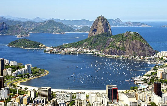 Новая карта бразильского туризма включает в себя больше туристических регионов страны