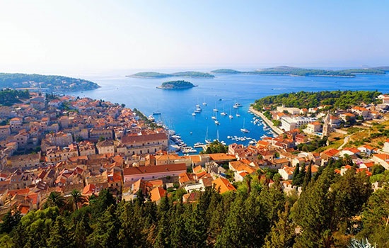 Лавандовый остров Хвар в Хорватии. Что стоит посмотреть?