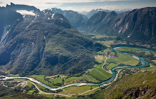 Норвежские железные дороги