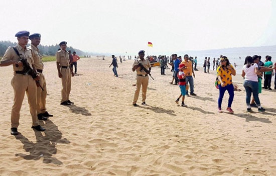 Два пьяных туриста утонули у пляжа Гоа