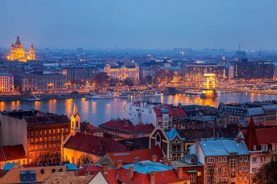Будапешт - «жемчужина Дуная»