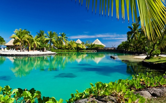 Острова в океане: Французская Полинезия
