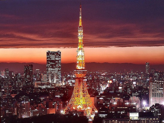 Токийская телевизионная башня – национальное достояние и гордость Японии