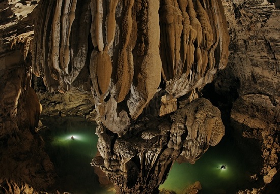 Пещера Шондонг - самая большая в мире. Вьетнам