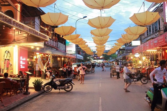 Лучшие места Камбоджи: Сием Рип
