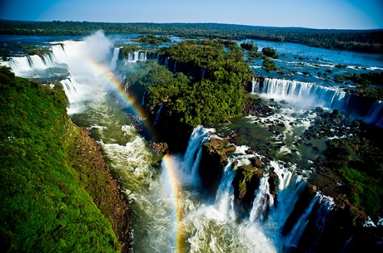Водопад Игуасу в Аргентине – сказочный мир водопадов