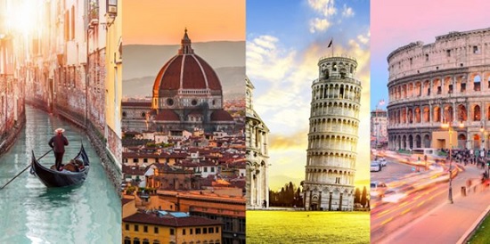 Волшебная Италия и ее главные достопримечательности