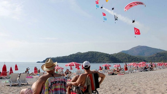Турция вышла на шестое место по популярности у туристов
