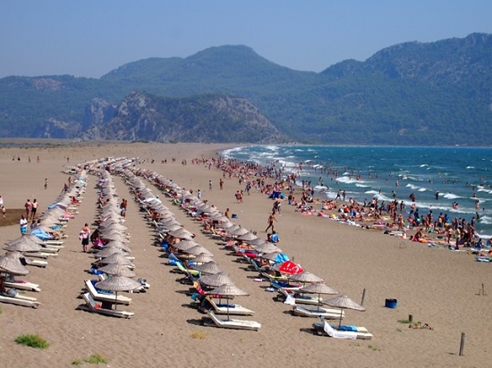 Турция вышла на шестое место по популярности у туристов