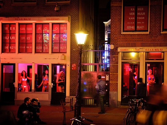 Квартал красных фонарей, Нидерланды