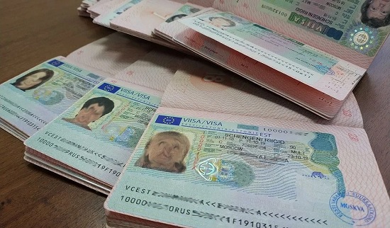 Шенгенская виза для лиц, проживающих в других государствах