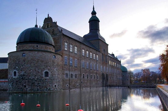 Самые впечатляющие места Швеции: Вадстенский замок