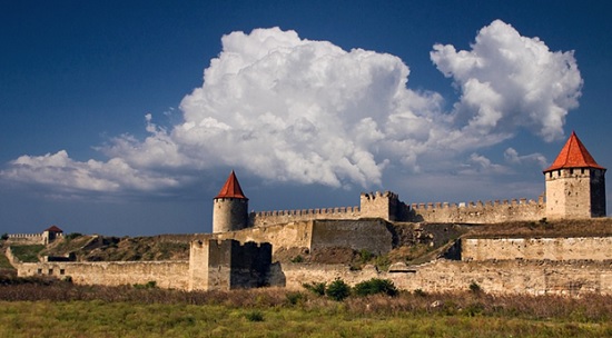 Бендерская крепость (Молдова) - Исторический военно-мемориальный комплекс