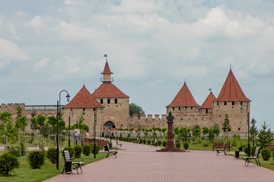 Бендерская крепость (Молдова) - Исторический военно-мемориальный комплекс
