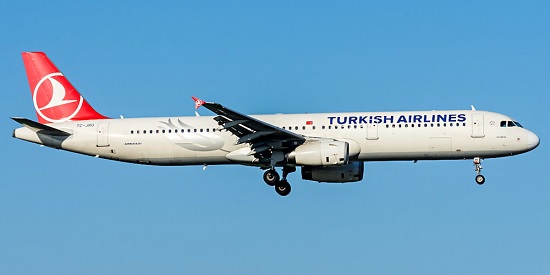 "Турецкие Авиалинии" увеличат число международных рейсов на курорты Турции