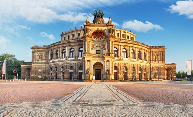 Дрезден, Германия – сосредоточение шедевров мирового искусства