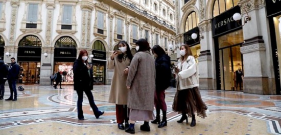 Туристический сектор ЕС потерял 2 миллиарда евро из-за коронавируса