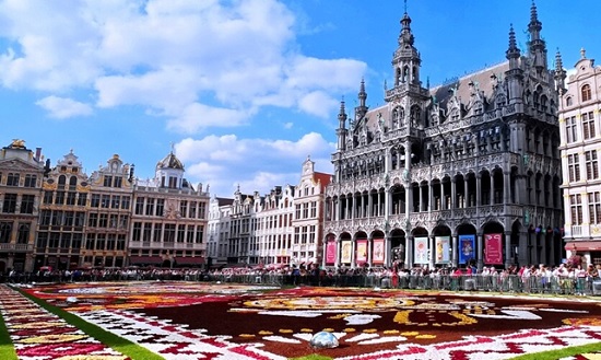 Самые впечатляющие места Брюсселя (Бельгия)