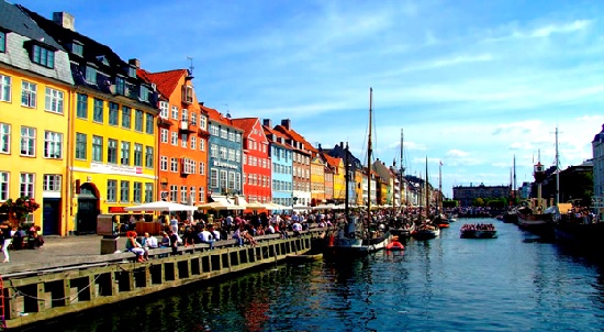 Копенгаген – культурная жемчужина и город – сказка современной Дании