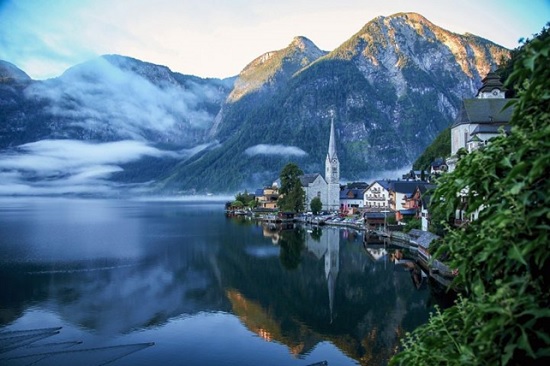 Самые впечатляющие места Австрии