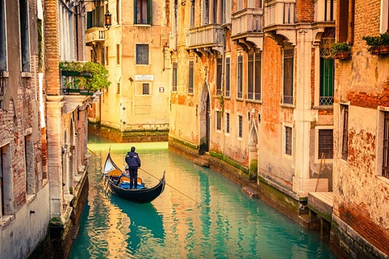 Венеция впервые перестала тонуть
