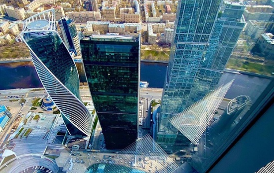 Москва открыла самую высокую смотровую площадку в Европе