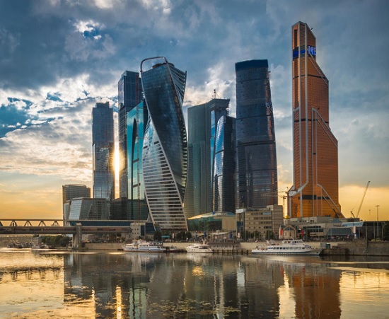 Москва открыла самую высокую смотровую площадку в Европе