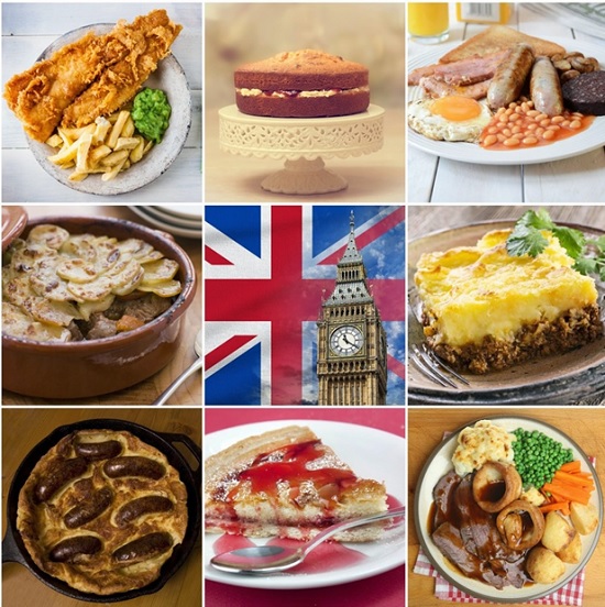Лучшие блюда Великобритании